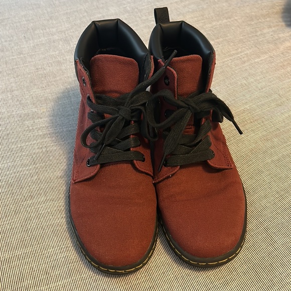 Dr marten Belmont shoes maroon - Picture 2 of 12